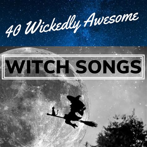 Enchanting young witch song